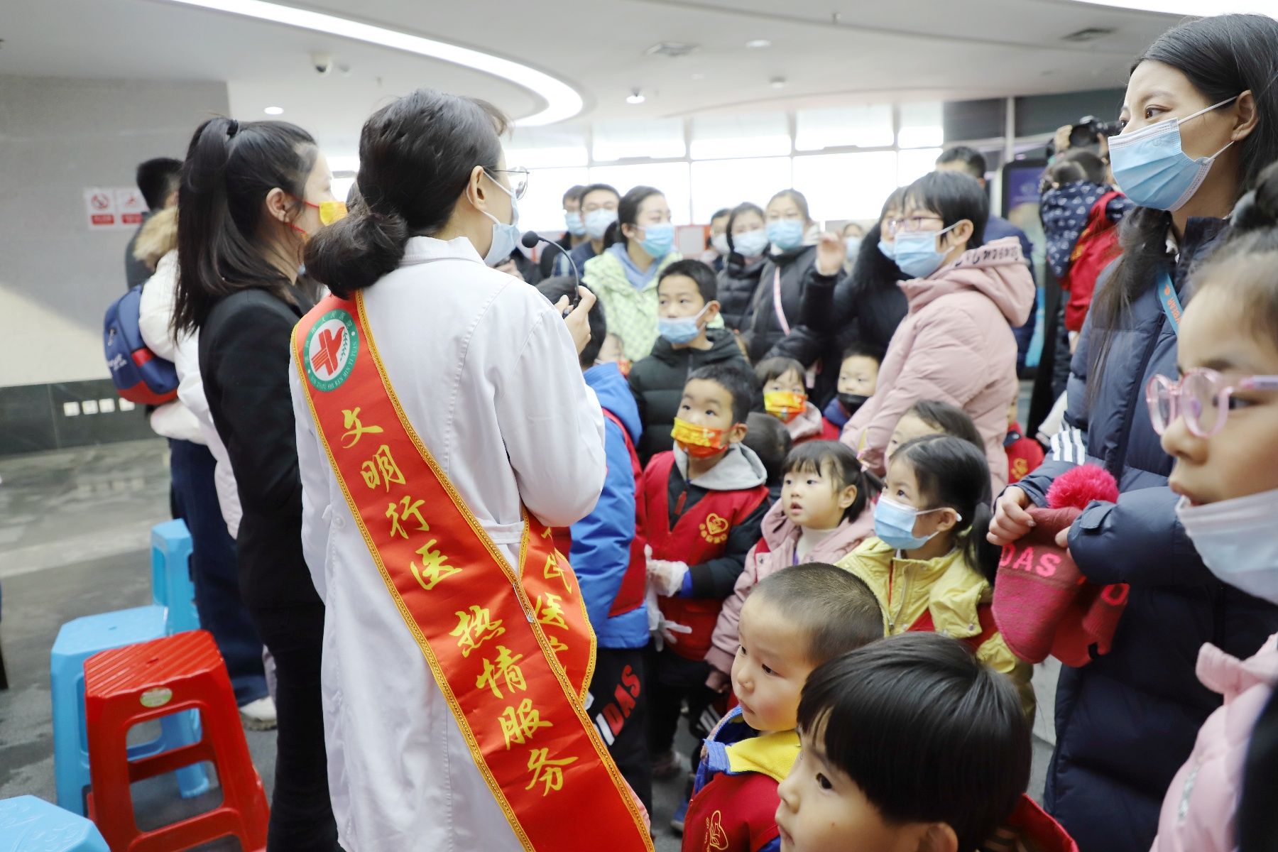 爱耳日|滨州市科技馆联合滨州市人民医院开展 “全国爱耳日”科普活动