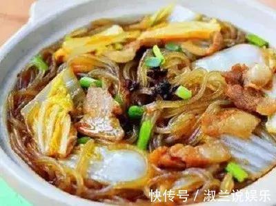 家常菜白菜粉条,营养美味,上桌就抢吃一碗米饭都不够!