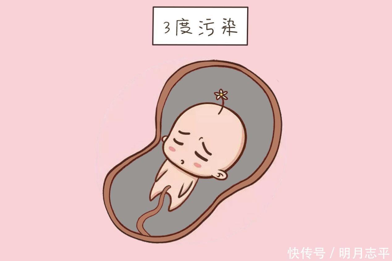 羊水|孕期羊水浑浊容易伤宝宝!做到4不碰,可让羊水保持清澈!