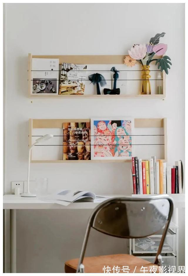 客厅|85㎡复古两居室，文艺气息浓厚，放眼望去家里全是美景！