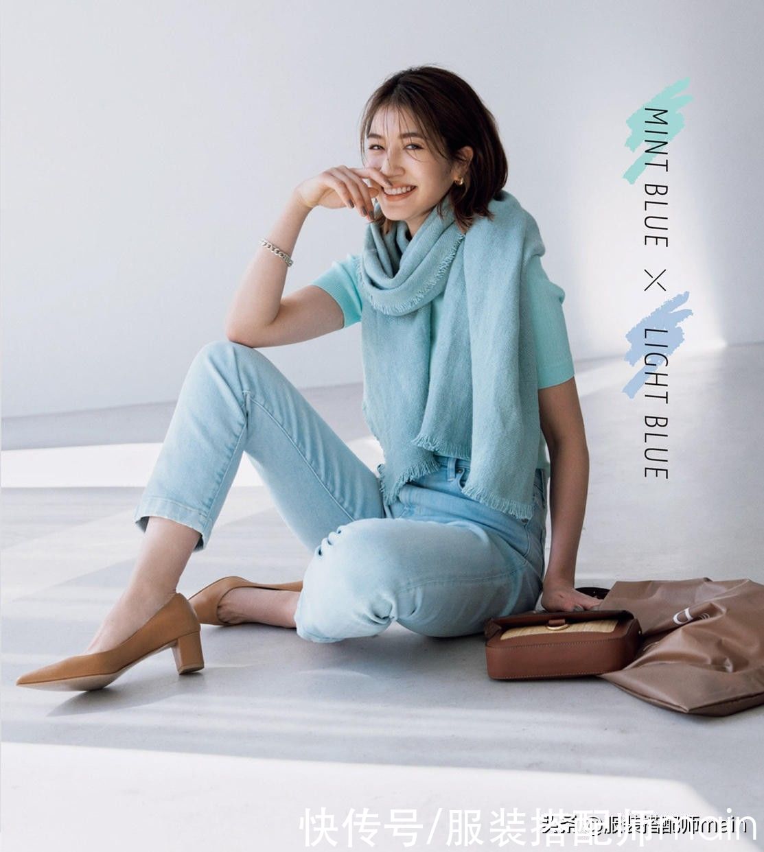 小黑裤已经过时了？今年这3种颜色的裤子才让人眼前一亮