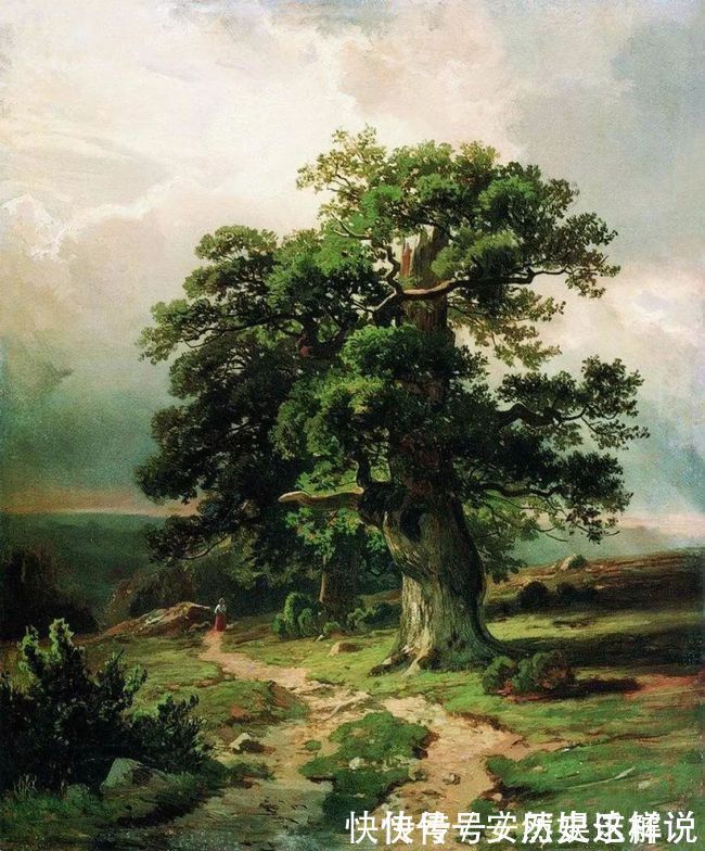 那个时代$俄罗斯杰出风景画家希施金的作品,诗一般的境界!