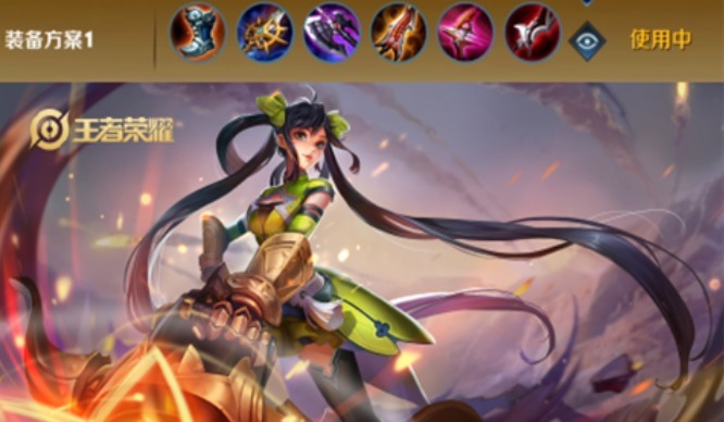 安格首秀|王者荣耀安格首秀用孙尚香各种天秀,还进行了大小姐的教学