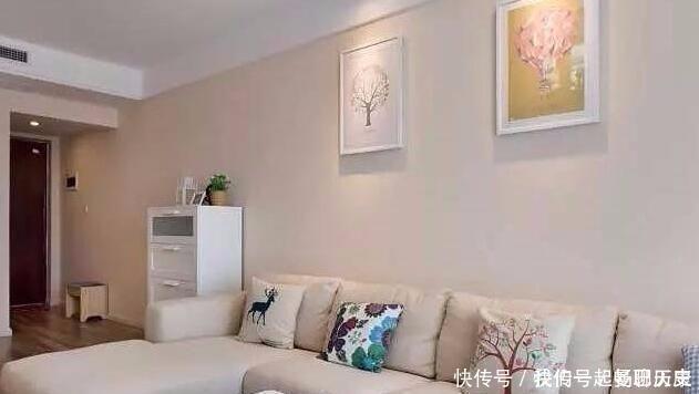 漂亮|89㎡新房简单装修,轻松舒适不用说,马赛克的电视墙最漂亮