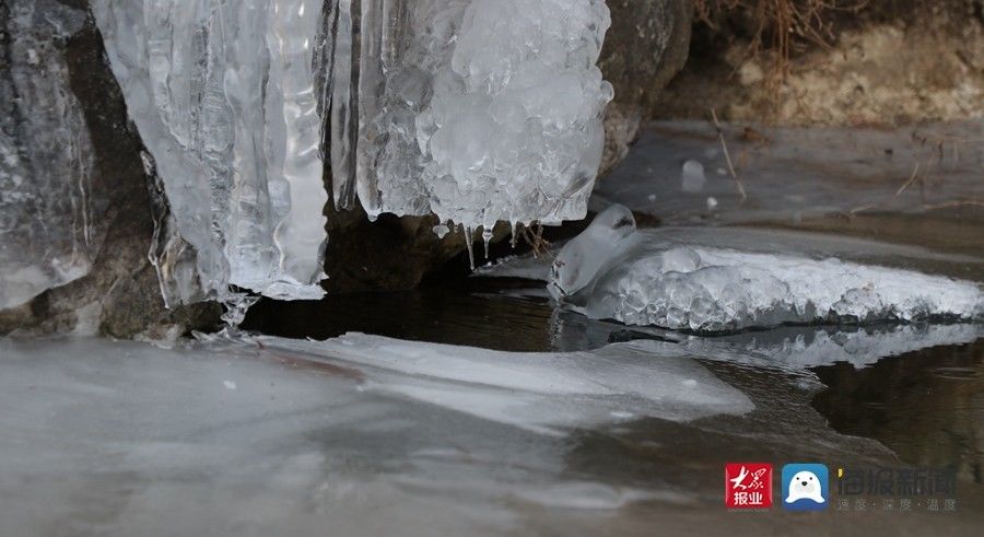 天烛峰|泰山景区天烛峰管理区：冬去春来冰雪消融