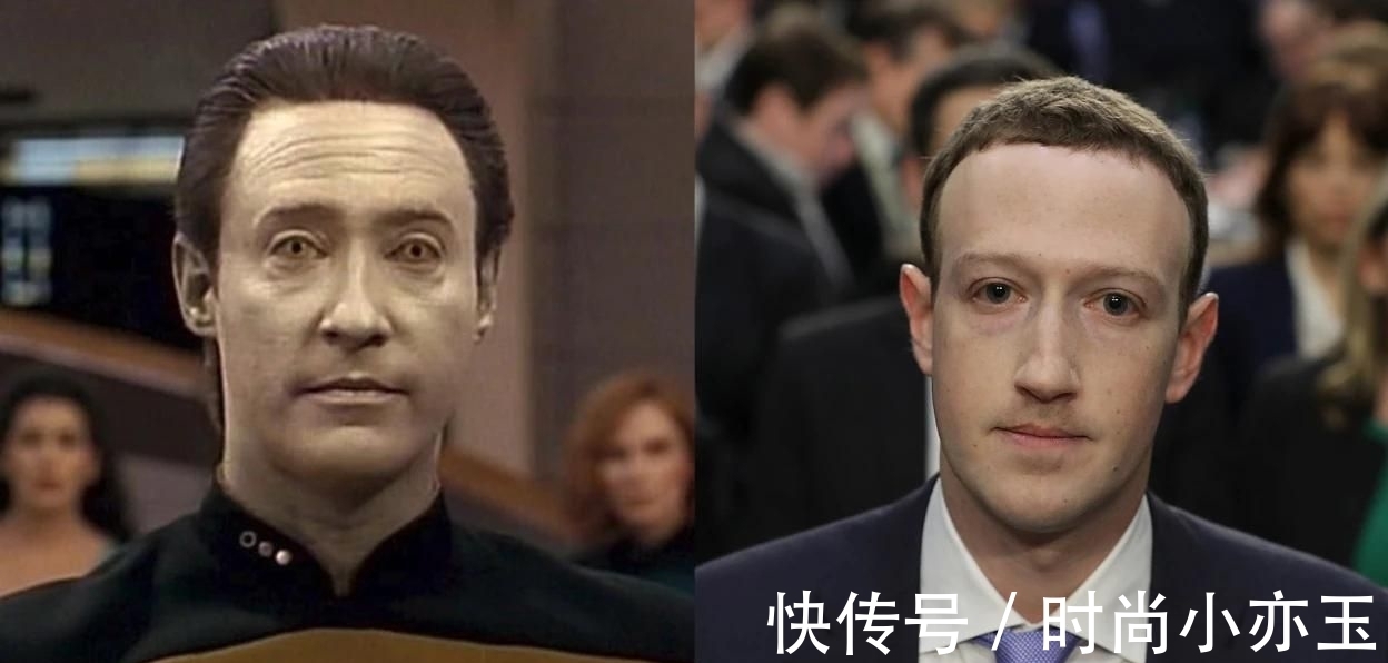 f抠门富豪人设崩塌!扎克伯格玩“变脸”,脸部越来越僵像机器人?