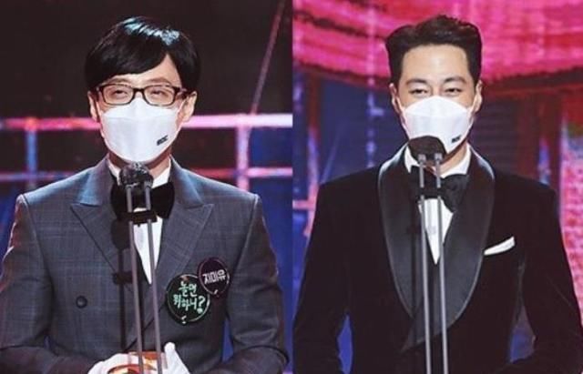 赵寅成为刘在石颁奖收视飙升！将合作车太贤出演新综艺，开播待定