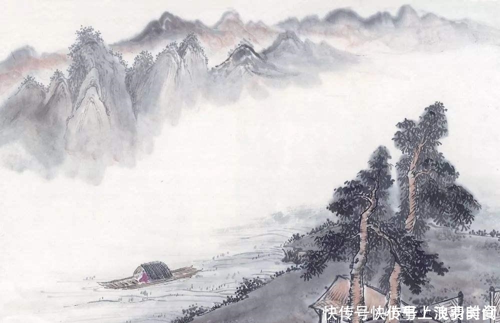 欧阳修!范仲淹一首经典的诗,短短20个字娓娓道来,写得很深刻还充满哲理