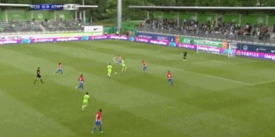 马竞2-1逆转狼堡|友谊赛：马竞2-1逆转狼堡，桑切斯加尔塞斯互相传射