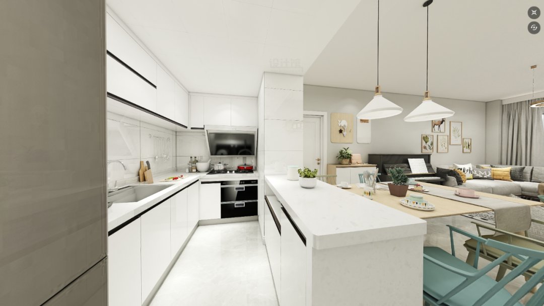 操作台|曾经以为吧台是鸡肋，如今发现是真肥美