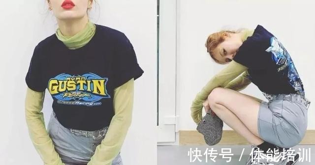 穿搭 白T恤不受宠了,今年流行糖果色T恤,青春时髦还显白!