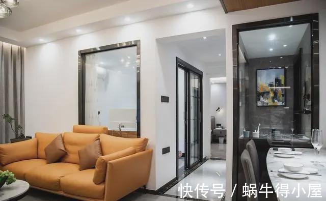客厅|这个人装修太聪明,将次卧变成工作室,打通空间增强采光,超实用