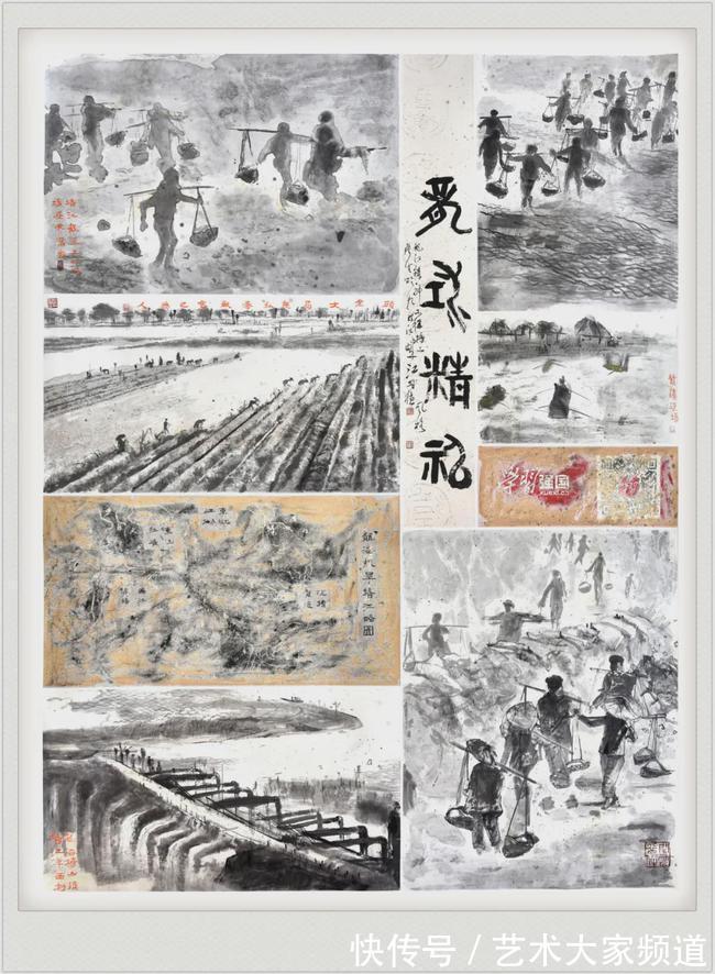 高庆春|「百年辉煌·百年书画传承」2021重点推荐书画家——江智猛