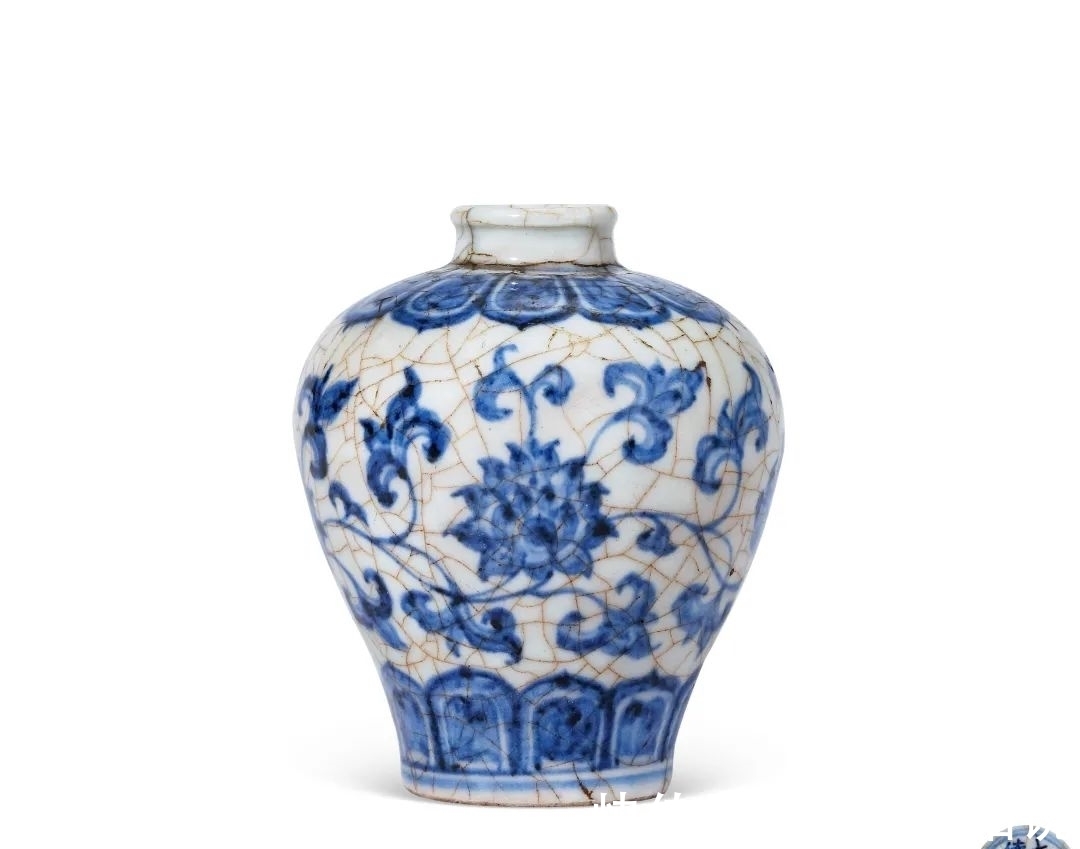 雍正&御窑佳品,卓绝之姿——明宣德御制青花缠枝莲纹小梅瓶|乐·赏