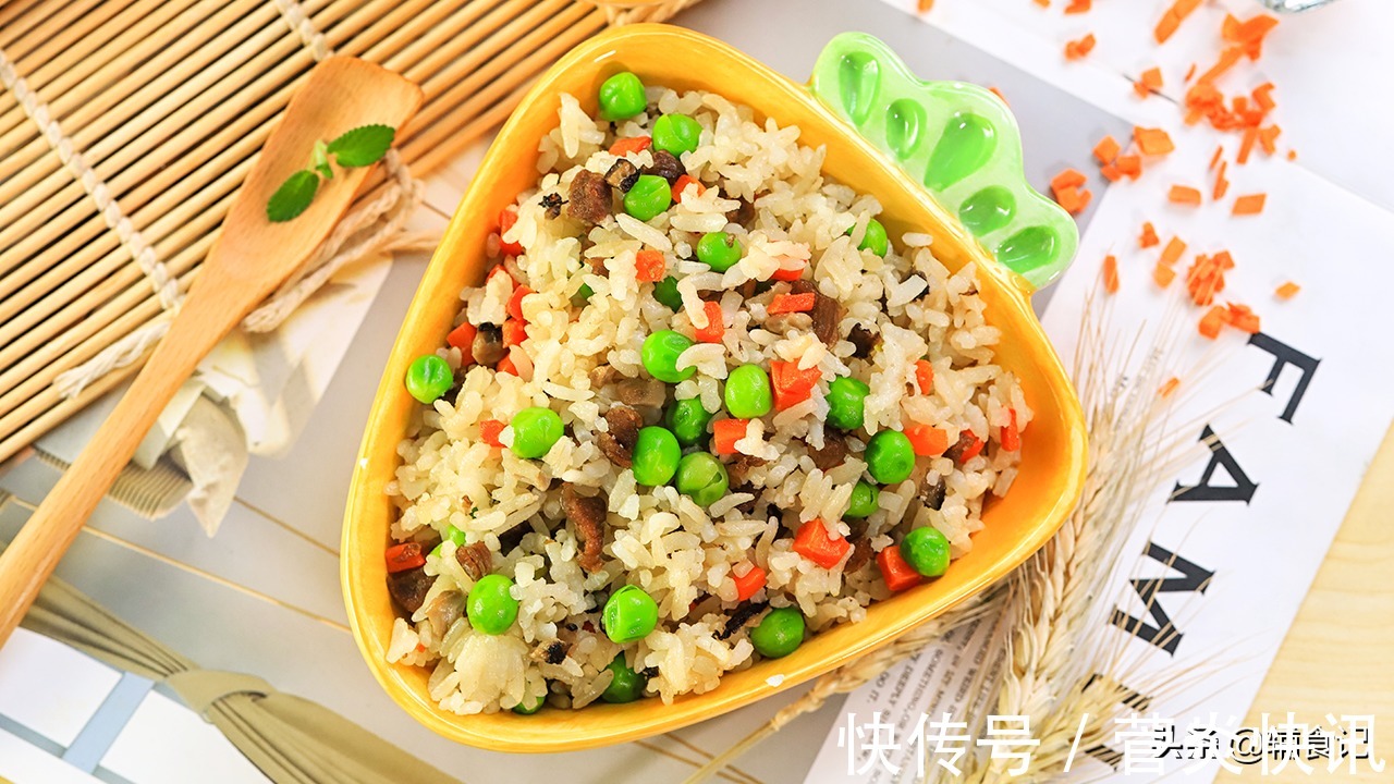 咸肉|教你做立夏必吃的传统美食“立夏饭”，粒粒分明，润而不腻