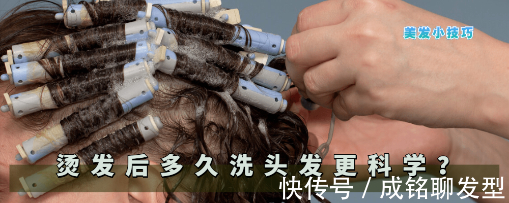 头发 烫发后几天才能洗头?这样做是保护卷度还是发质?看这三点就明白