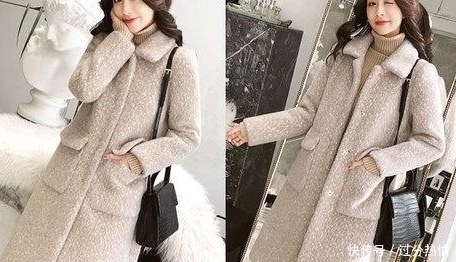 冬季想要简简单还是毛呢外套比较实在,保暖又帅气