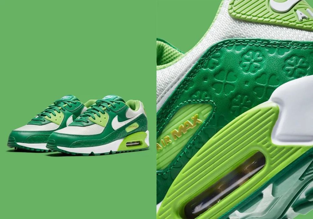 俄勒冈配色既视感！Nike“幸运绿”节日限定曝光！