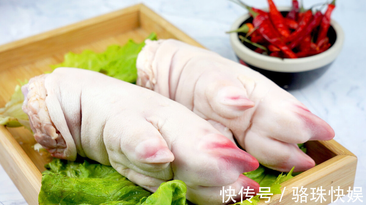 口感|猪蹄美味，牢记3个技巧，猪蹄又香又软烂，口感软糯更好吃