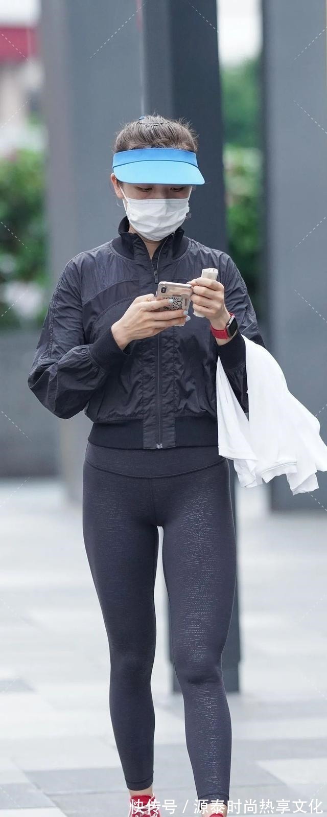 风琴包 优雅低调的瑜伽裤,版型风格精致轻柔,气质优雅!