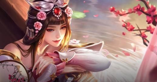 难受|王者荣耀:甄姬的最新玩法,让敌人很难受