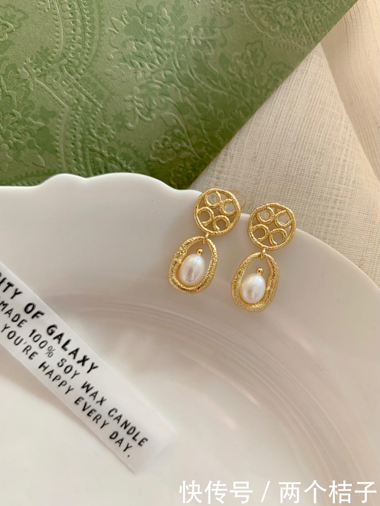 首饰|私藏宝藏ORANGE CUBE幸运首饰?开启新年好运的金饰们