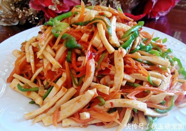 千叶豆腐|学会几道美味的家常菜,就不用再为晚上吃啥烦恼,还等啥呢