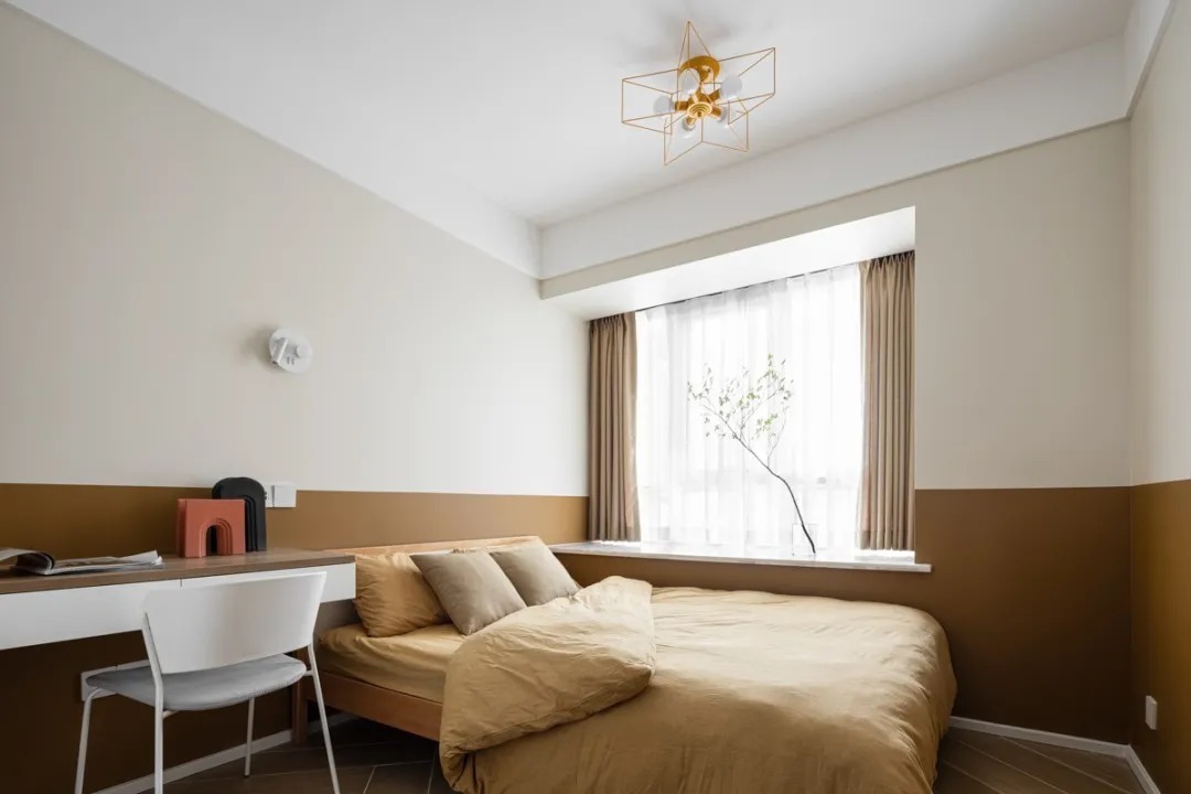 过道|109平自然简约现代风三居，颜值、功能与个性统统满足