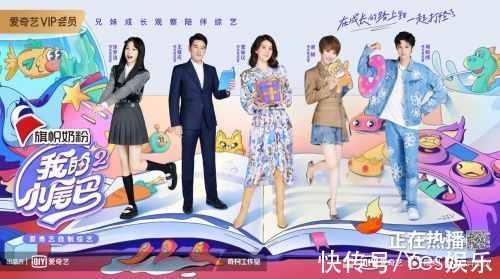 爱奇艺《我的小尾巴》第二季董岩磊云教学邓泽鸣做菜 聂泽宁教科书式哄娃