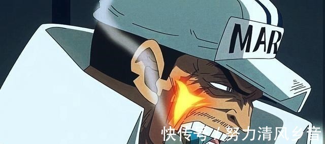 藤虎|海贼王赤犬各个阶段的图片曝光,看看最强元帅是怎么长成的