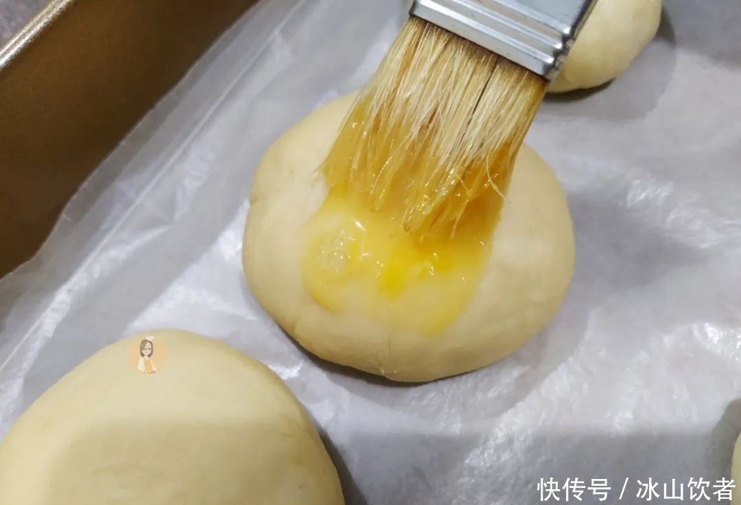 制作|教你制作奶香汉堡胚,一次发酵,松软香甜,营养健康放心吃