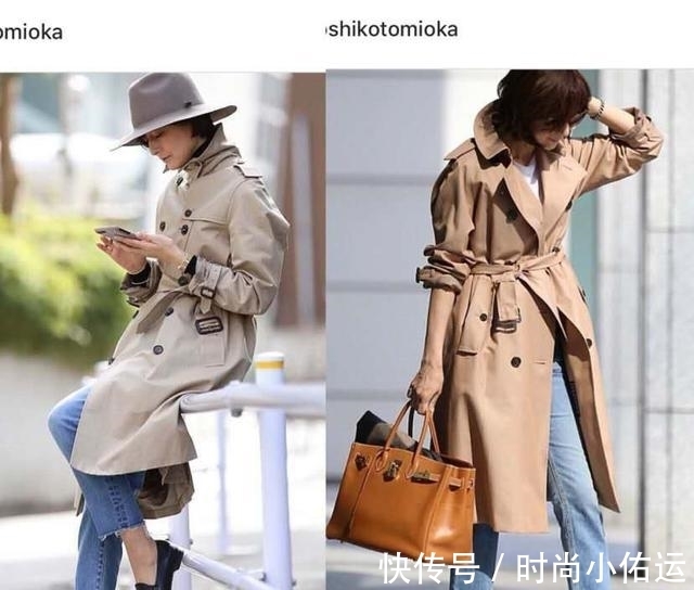 阔腿裤|49岁不做老阿姨,这位日本博主穿搭休闲又正式,照着穿减龄又女人