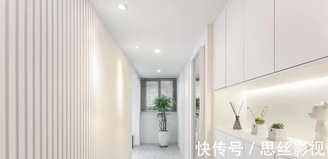 玄关|159㎡改造后和入住8年的对比，看得人神清气爽，这比新房都抢手了