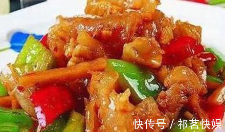茄子|美食推荐爆炒牛筋,茄子豆角,西梅番茄汤,椒油炝莴笋的做法