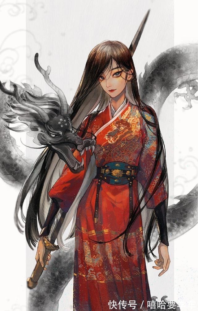 爱洛公主!看过太多中国风的迪士尼公主,我最爱这一组,不仅有汉服还有戏服!