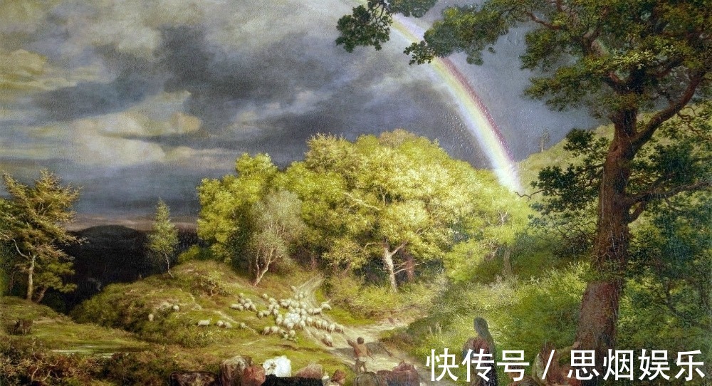 james@英国画家詹姆斯·托马斯·林内尔油画作品选集