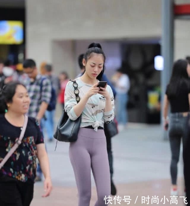 身姿 精美的版型修身效果特好,瑜伽裤塑造高挑挺拔的身姿