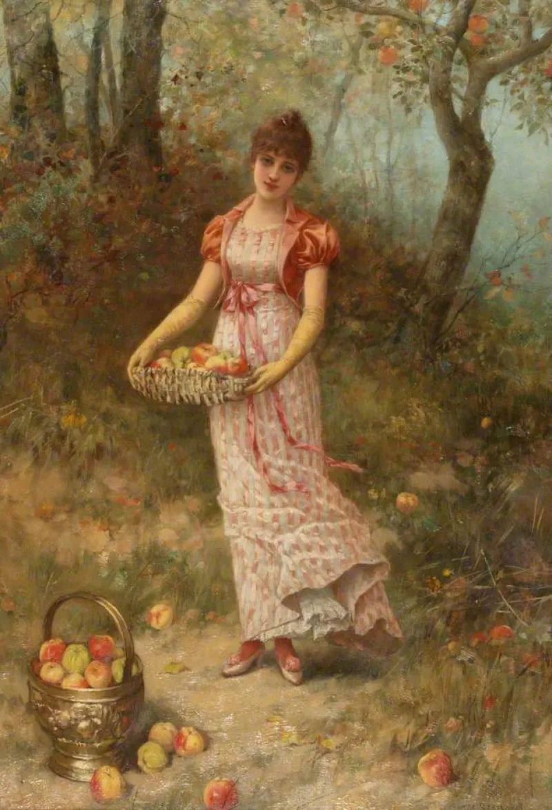 女性&埃米尔油画里的女性,无以名状之美!