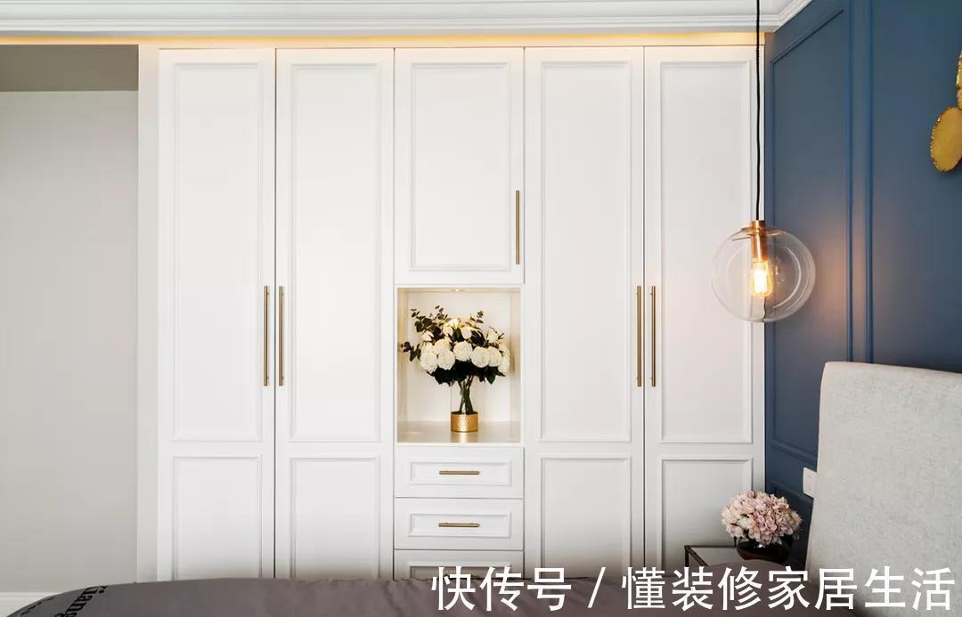 吊灯|越来越多人不吊顶,全屋只走一圈石膏线,完工照样漂亮极了!晒晒