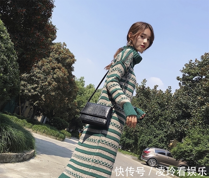 毛衣裙|如果不差钱，多穿这几款精致毛衣裙，洋气百搭温婉显气质