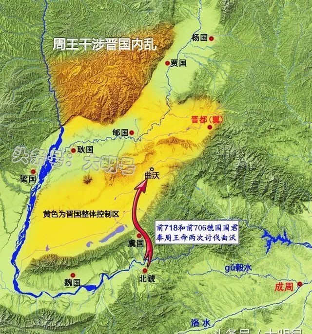 强国|春秋时期的晋国是怎样成为四大强国之一的?