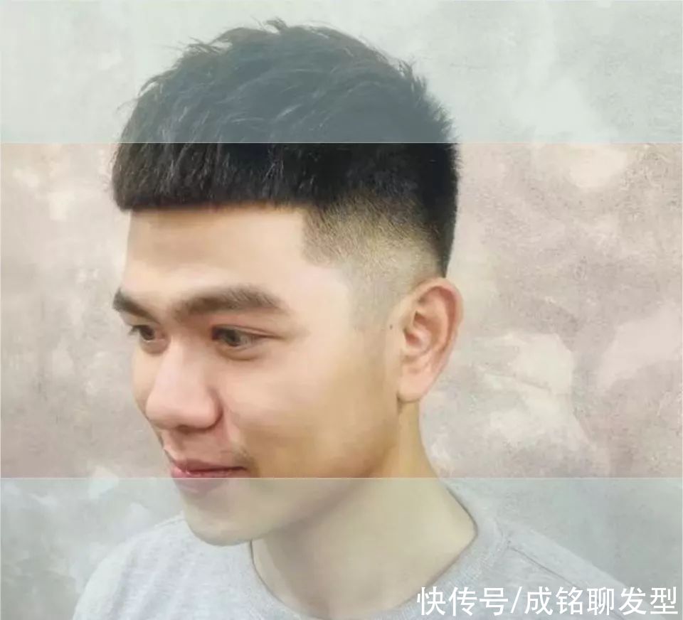 夏季|8款最适合夏季的男生短发，阳光帅气更显阳刚之美，看着就凉快