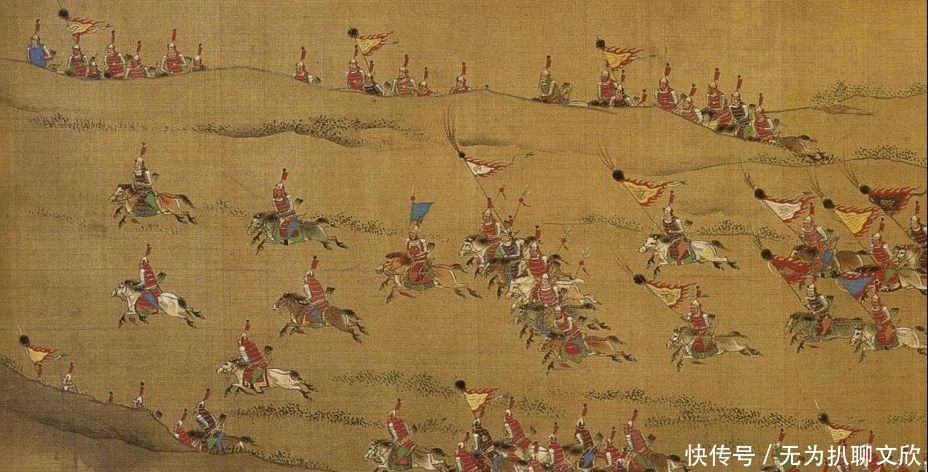 丰臣秀吉|丰臣秀吉遇到的大明骑兵什么样?从《平番得胜图》看明朝北军武备