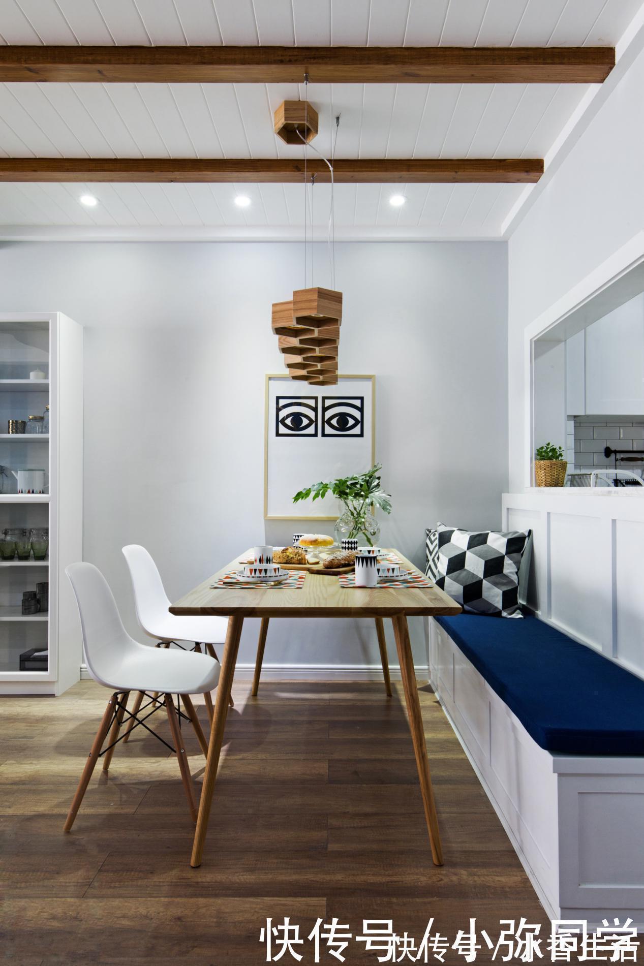 ins风|不要再刷大白墙了,不同的颜色,会让你的房子截然不同!