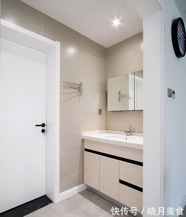 设计|聪明的人卫生间都不放洗手台了,这样设计更出彩!