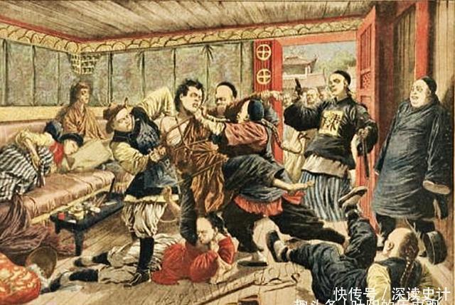 以扶清灭洋为口号的义和团难道真的比