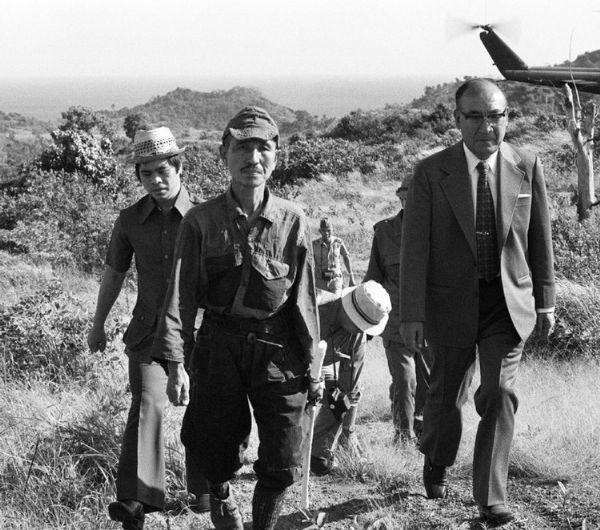 小野田宽郎|日本投降后,最后一个缴械、杀人如麻的日本士兵为何被无罪释放