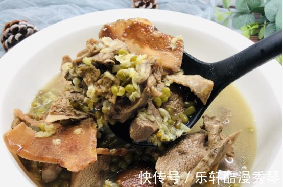 绿豆|广东消暑靓汤,土茯苓水鸭汤,甘香醇厚清热祛火