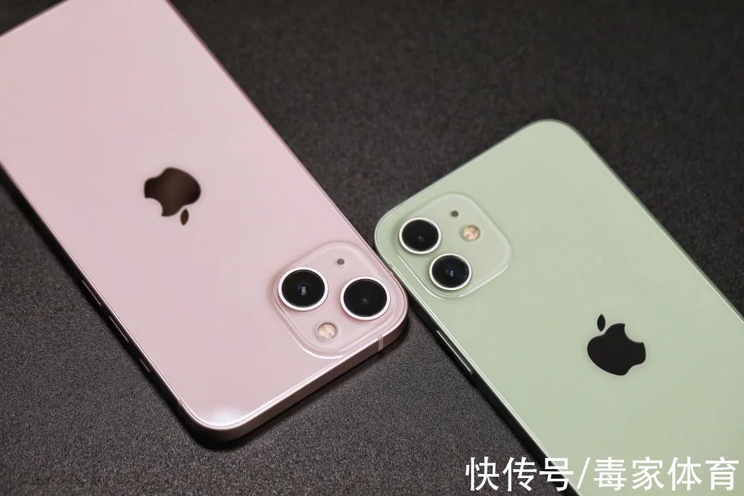 buds|iPhone13「粉色」抢先开箱实测！什么水平？