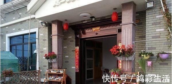 罗马柱|晒我的农村别墅,有花园有“泳池”,朋友都说堪比“世外桃源”!